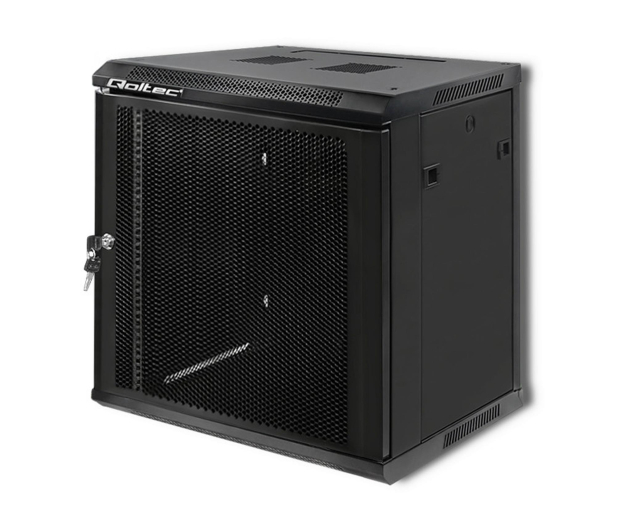 QOLTEC Szafa RACK 19 cali | 9U | 600 x 500 x 450 54463 - 1329965 - zdjęcie 4